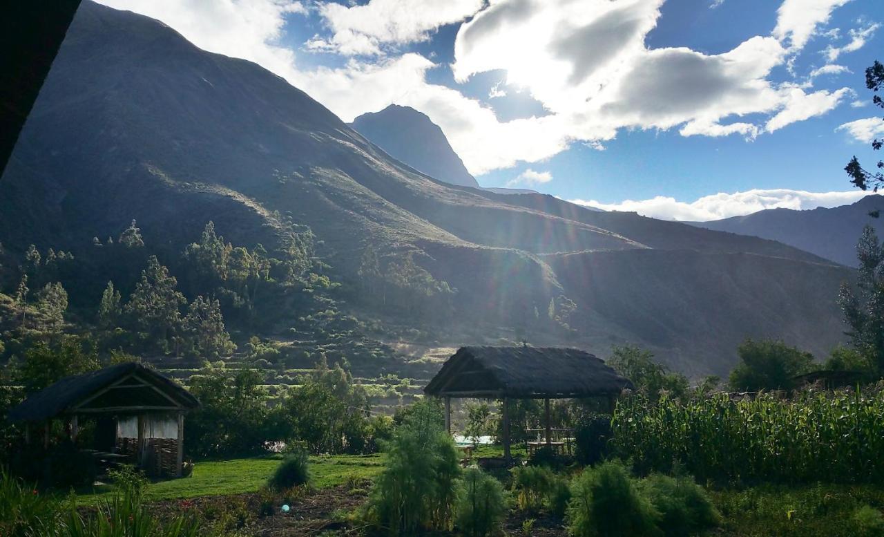 El Albergue Ollantaytambo Exterior photo